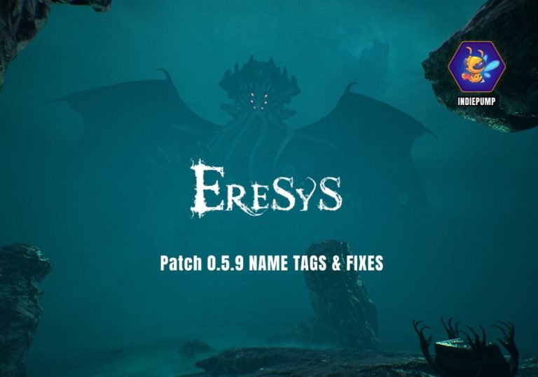 Eresys Patch 0.5.9: Localization, Name Tags, AI & Gameplay Updates