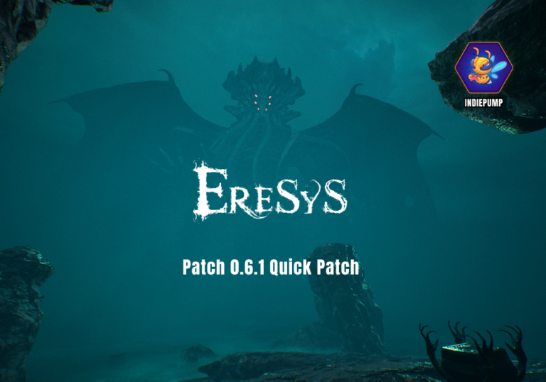 Eresys Patch 0.6.1 Quick Patch