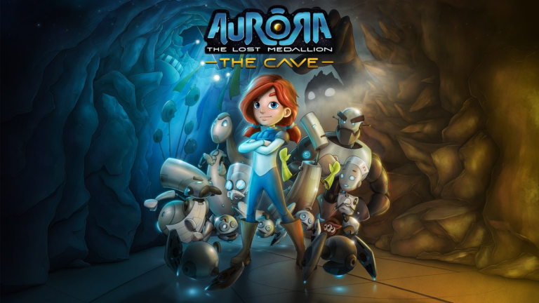 Unearthing Secrets: Aurora and the Mysterious Cave Adventure