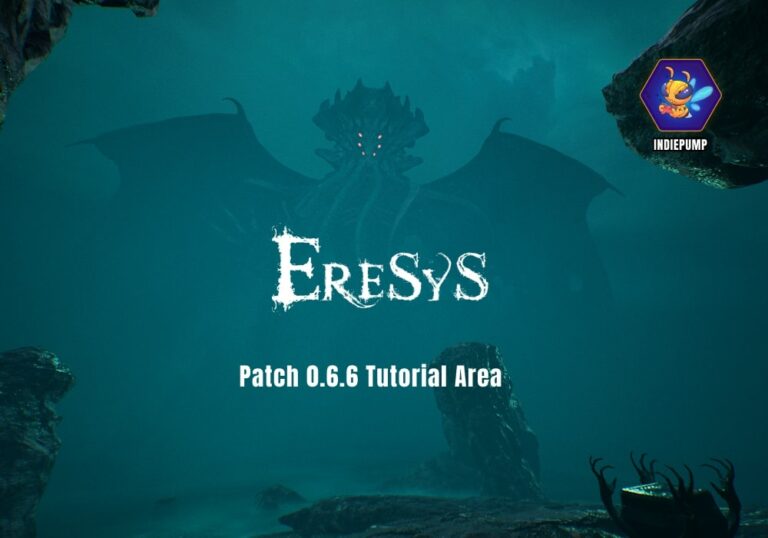 Eresys Patch 0.6.6 – Tutorial Area
