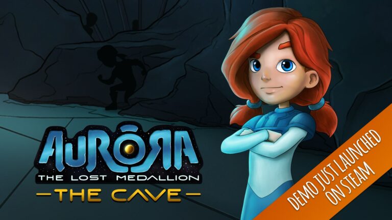Aurora: The Lost Medallion – The Cave Demo is now available on Steam