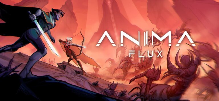 Anima Flux: A Dystopian Metroidvania Adventure