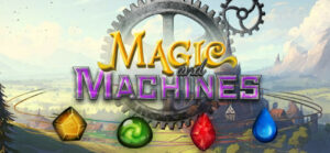 Discover a mix of nostalgia and novelty with Magic and Machines, a retro fantasy RPG designed full of mystery and strategic battles!