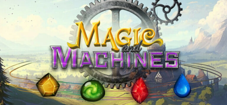 Magic and Machines: A Retro RPG Adventure!