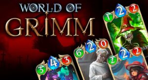 Fairy tales and strategy combine in World of Grimm, a captivating collectible card game that brings the Brothers Grimm stories to life!