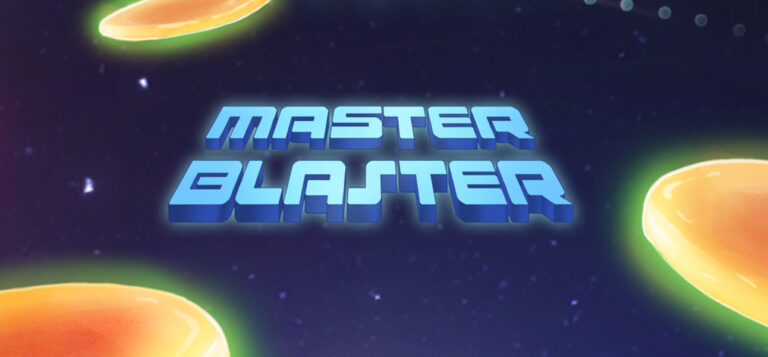 Explore the Cosmic Arena with Master Blaster!