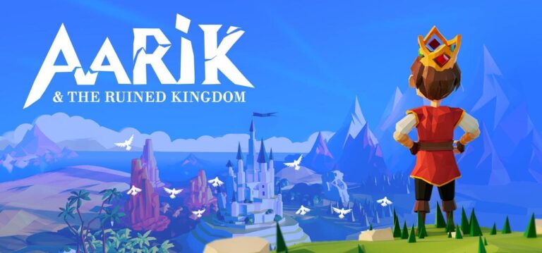 Aarik and the Ruined Kingdom Released on Steam!